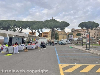 La fiera dell’Annunziata nel pomeriggio