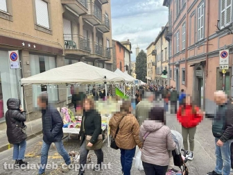 La fiera dell’Annunziata nel pomeriggio