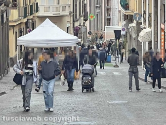 La fiera dell’Annunziata nel pomeriggio