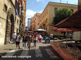 La fiera di santa Rosa