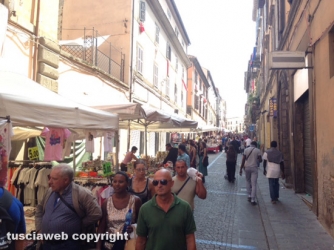 La fiera di santa Rosa