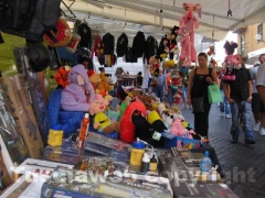 Le bancarelle della fiera