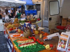 Le bancarelle della fiera