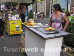 Le bancarelle della fiera