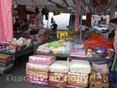 Le bancarelle della fiera