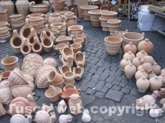 Le bancarelle della fiera