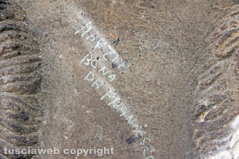 San Martino - La fontana a fuso di via Cadorna