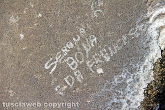 San Martino - La fontana a fuso di via Cadorna