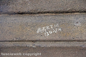 San Martino - La fontana a fuso di via Cadorna