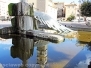 La fontana colabrodo al Sacrario