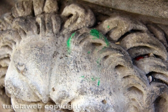 La fontana dei leoni