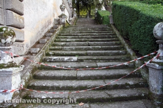 Villa Lante senza acqua