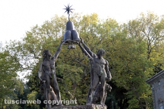 Villa Lante senza acqua