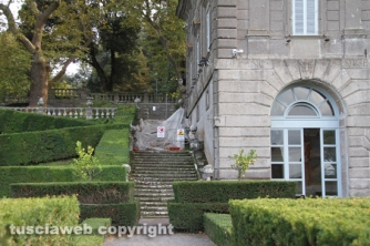 Villa Lante senza acqua