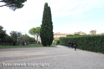 Villa Lante senza acqua