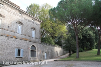 Villa Lante senza acqua
