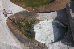 La fontana del Vignola lercia