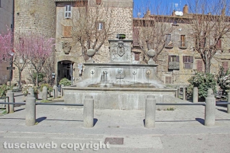 La fontana di Bagnaia