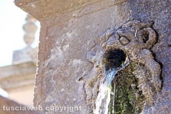 La fontana di Bagnaia