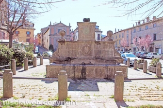 La fontana di Bagnaia