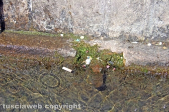 La fontana di Bagnaia