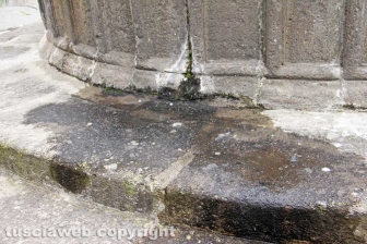Viterbo - La fontana di Pianoscarano