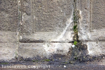 Viterbo - La fontana di Pianoscarano