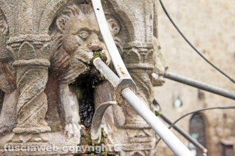 Viterbo - La fontana di Pianoscarano
