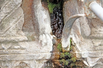 Viterbo - La fontana di Pianoscarano