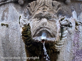 La fontana di piazza Dante