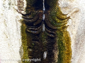 La fontana di piazza Dante