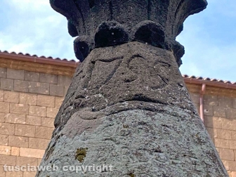 La fontana di piazza Dante