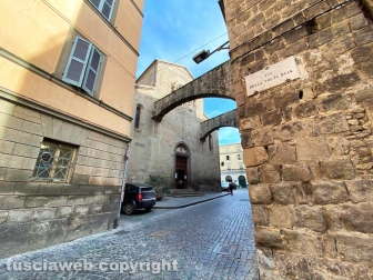 La fontana di piazza Dante
