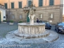 La fontana di piazza Dante