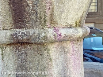 La fontana di piazza Dante