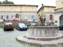 La fontana di piazza Dante