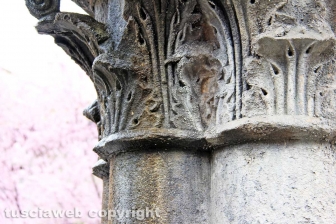 Viterbo - La fontana di piazza del Gesù
