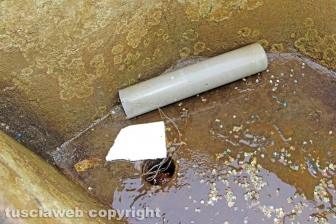 Viterbo - La fontana di piazza della Rocca