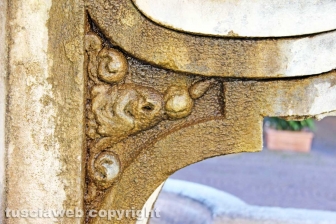 Viterbo - La fontana di piazza delle Erbe