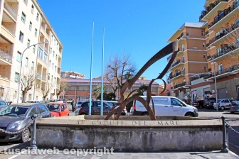 Viterbo - La fontana di piazza Vittorio Veneto