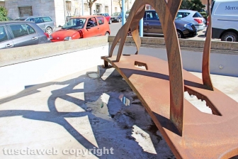 Viterbo - La fontana di piazza Vittorio Veneto