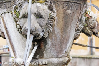 Viterbo - La fontana di San Faustino