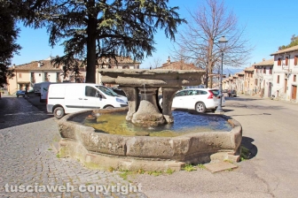 San Martino - La fontana di via Cadorna