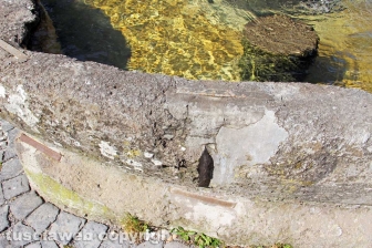San Martino - La fontana di via Cadorna
