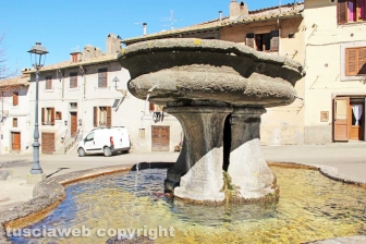 San Martino - La fontana di via Cadorna