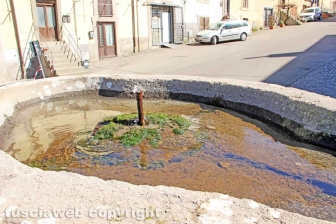San Martino - La fontana di via Cadorna