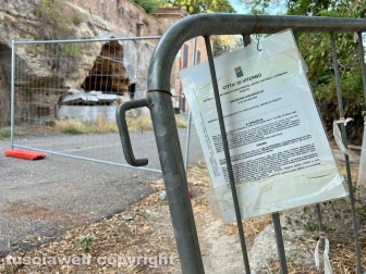 La frana di Roccalvecce