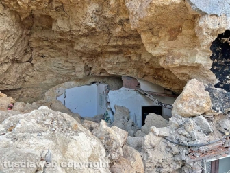 La frana di Roccalvecce