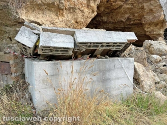 La frana di Roccalvecce