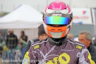 La gara dei campionati italiani di karting